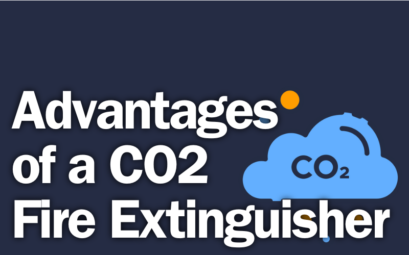 Advantages of a CO2 Fire Extinguisher | Flame Extinguisher Advantages of a CO2 Fire Extinguisher