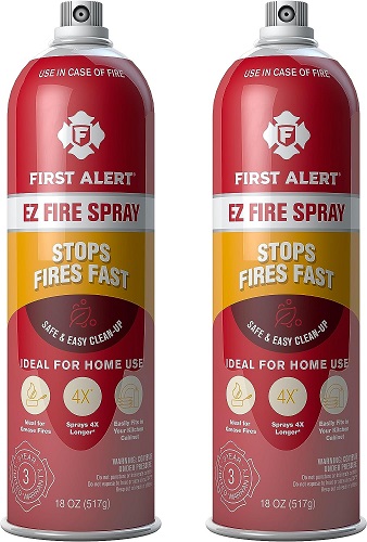 Aerosol Fire Extinguisher