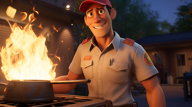 Backyard BBQ Fire Safety