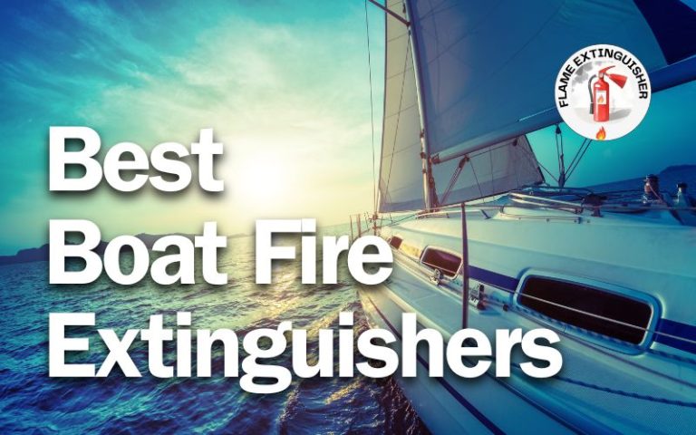 Best Boat Fire Extinguishers Thumbnail