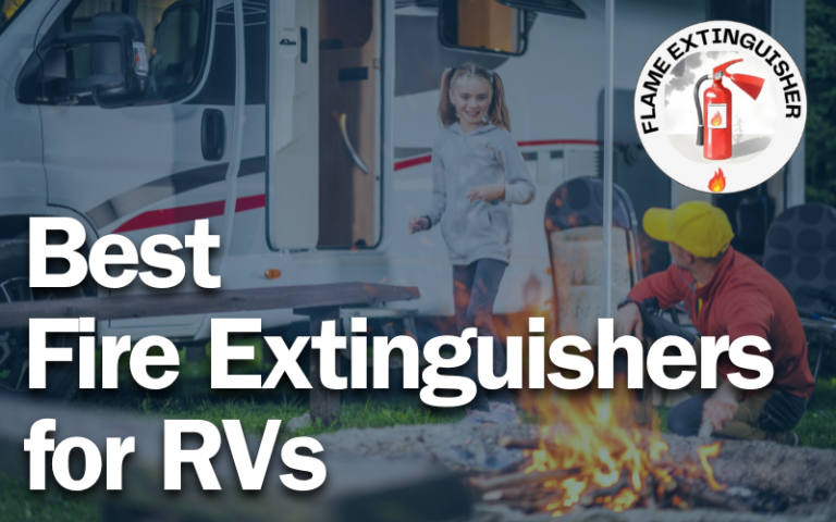 Best Fire Extinguishers for RVs