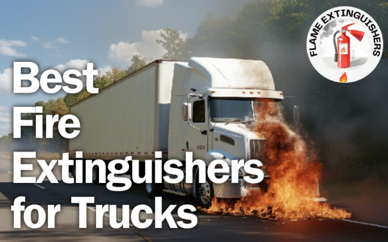 Best Fire Extinguishers for Trucks