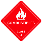 Fire extinguisher types CLASS A FIRES