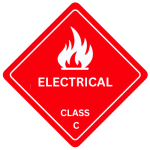 Fire Extinguisher Types Class C Fires