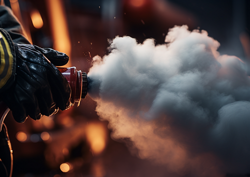 CO2 Fire Extinguishers
