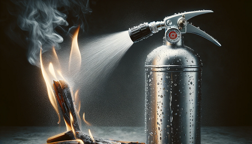 Class A Fire Extinguisher