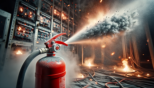 Class C Fire Extinguisher