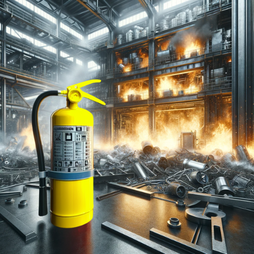 Class D Fire Extinguisher