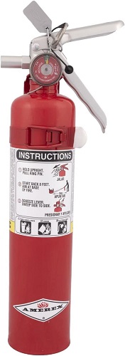 Dry chemical Fire Extinguisher for RVs