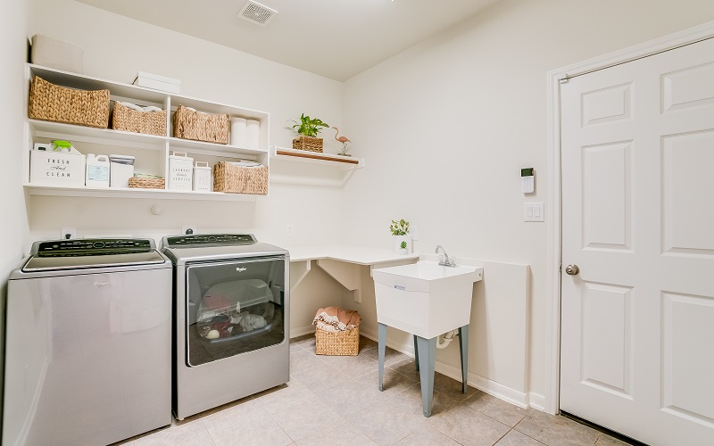 extinguisher for kitchen fires in laundry room