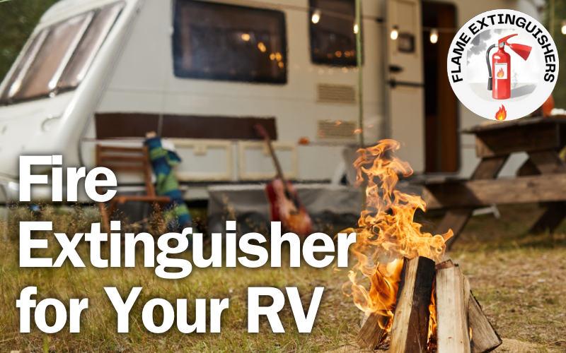 Fire Extinguisher for RV
