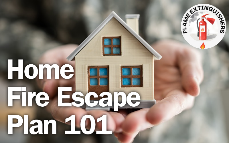Home Fire Escape Plan