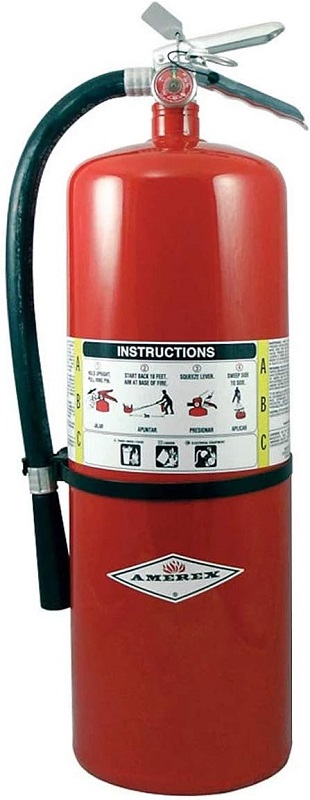 Long Range Dry Chemical Fire Extinguisher