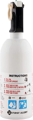 Small Fire Extinguisher for Kitchen