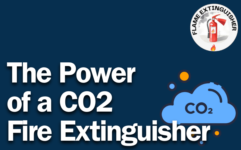 Carbon Dioxide CO2 Fire Extinguisher