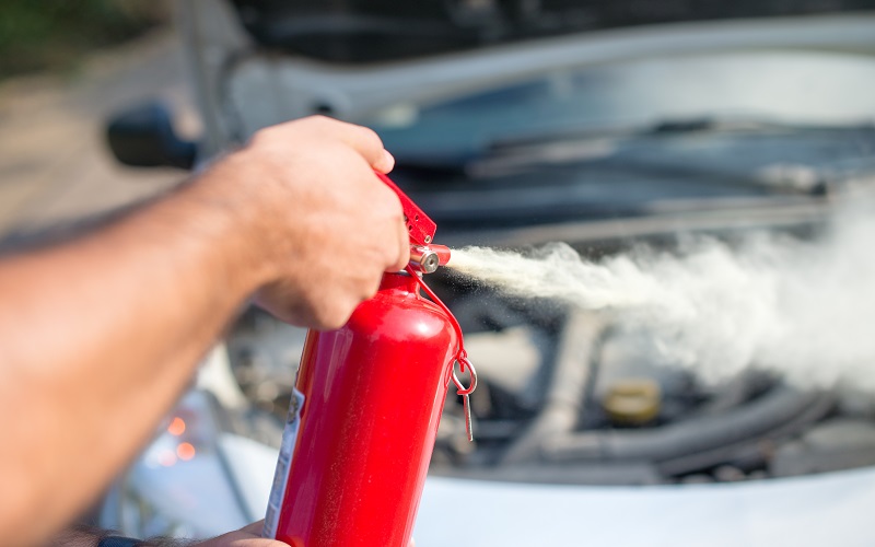 Dry Chemical Fire Extinguisher