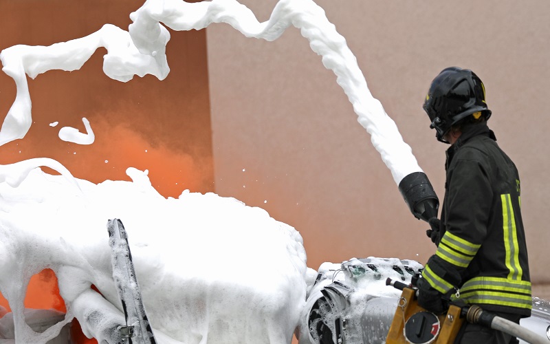 Foam Fire Extinguisher